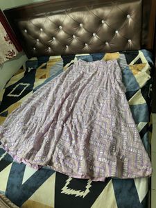 Purple Lehenga Choli
