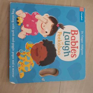 Babies Laugh at Peekaboo Board Book
