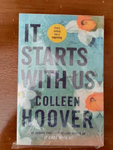 It Starts With Us by Colleen Hoover - Bestselling