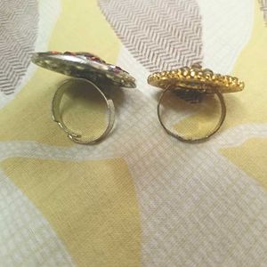 Statement Rings - Set of 3