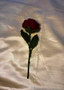 ✨🧶handmade crochet rose 🌹