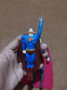 Superman Action Figures Lot