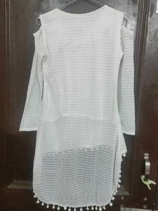 white net top