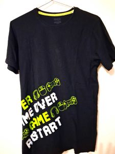 boy's "Game Over" Graphic T-Shirt