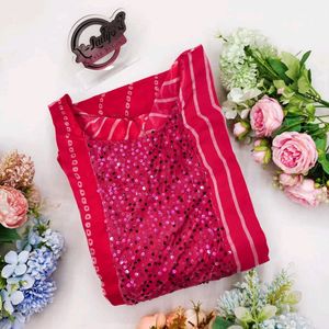 bandhani printed new tag Gown.. no coins only cash