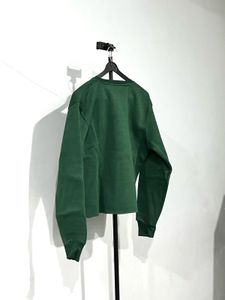 Green Graphic Sweatshirt