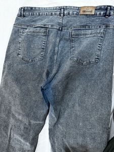 Light Wash Wide Leg Jeans
