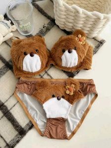Cute Bear Lingerie Set