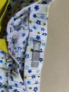 Floral Print Dress Material
