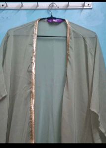 Sage Green Embellished Co-ord Set