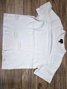 H&M Textured T-Shirt