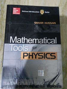Mathematical Tools for Physics