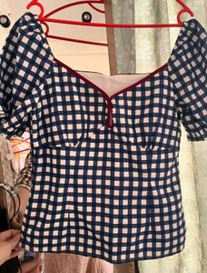 Combo of Korean Top and short