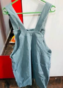 Denim Overall Dress