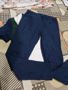 Colorblock Top &amp; Pant Set