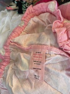Pink Polka Dot Lounge Shorts