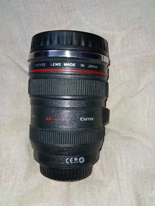 Camera Lens Coffee Mug