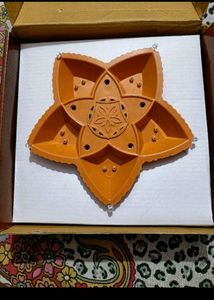 New Decorative Star Shaped Tealight Holder