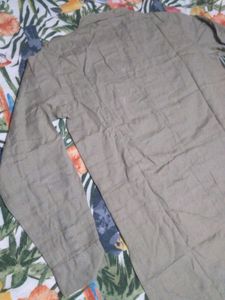 Olive Green Long Sleeve Shirt