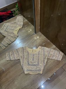 Sparkling Embroidered Blouse