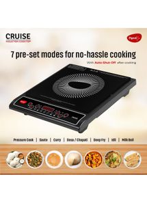 Pigeon 1800 W Induction Cooktop