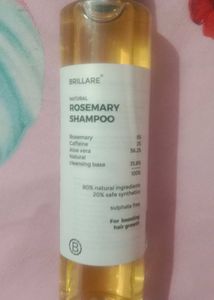 Natural Rosemary Shampoo for Hair Growth