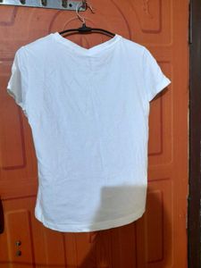 White Graphic T-Shirt