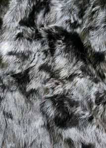 Vintage Rabbit Fur Coat,furjacket,furcoat black