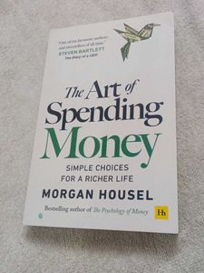 The Art of Spending Money by Morgan Housel
