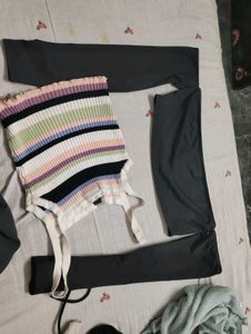 Cute Crop Tops Set