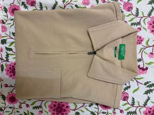 United Colors of Benetton men’s long-sleeve textur