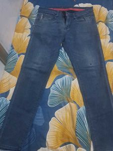 Men's Blue Denim Jeans