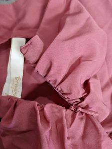 Ruched Mini Skirt
