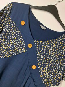 Lygra Polyester Fitted Top