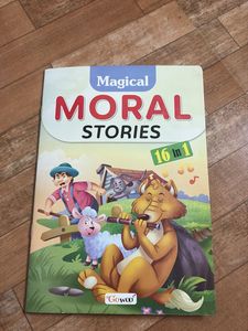 Magical Moral Stories Book