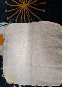 Soft Fluffy Square Cloths - Pack of 8