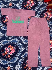 Comfy Pink Loungewear Set