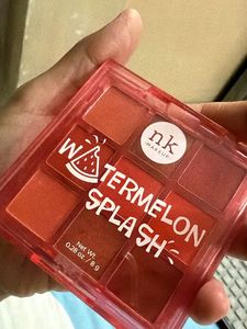 Pink Eyeshadow Palette - Warm Tones