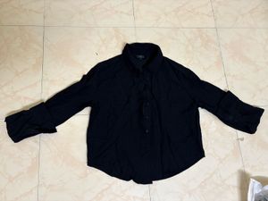 Women Collar Casual Shirt