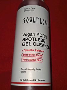 Soulflower Vegan PDRN Gel Cleanser