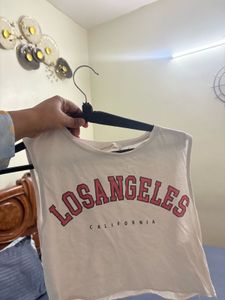 Los Angeles Graphic Tank Top