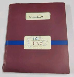 Advanced JAVA Book old stock product