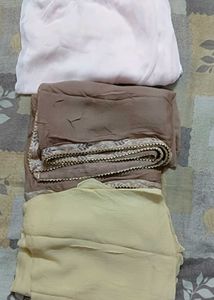 Designer chiffon Dupatta (Pack of 1)