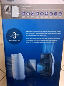 Philips Air Purifier 650 sq ft White 1000Series