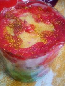 Handmade candle Diwali gift ke liye best hai!