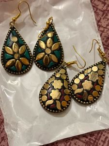 Bohemian Teardrop Earrings