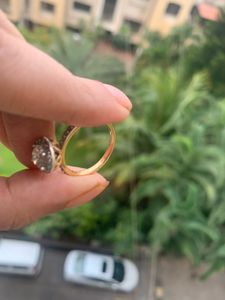 Sparkling Halo Ring
