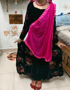 Floral Embroidered Lehenga Choli