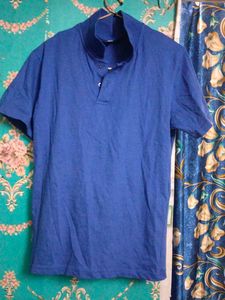 Men's Royal Blue Polo T Shirt