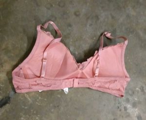 Lace Bra  Pink